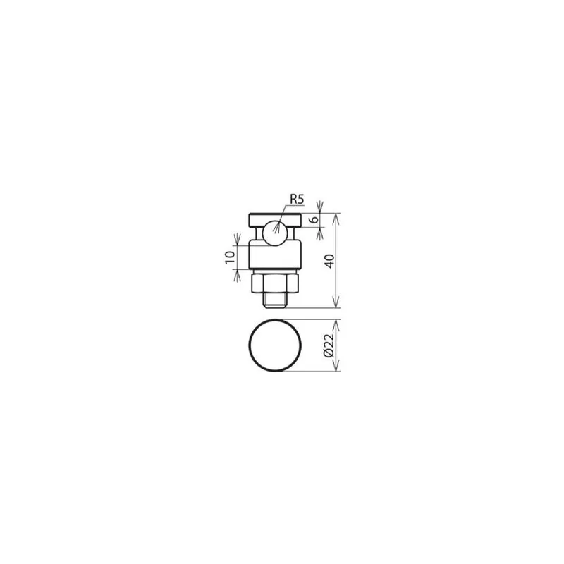 Dehn & Söhne KS-Verbinder 301019 NIRO f. Rd 6-10 Anschl. 25-70 qmm