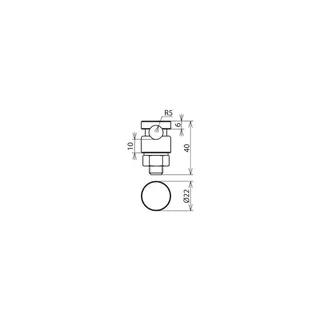Dehn & Söhne KS-Verbinder 301019 NIRO f. Rd 6-10 Anschl. 25-70 qmm