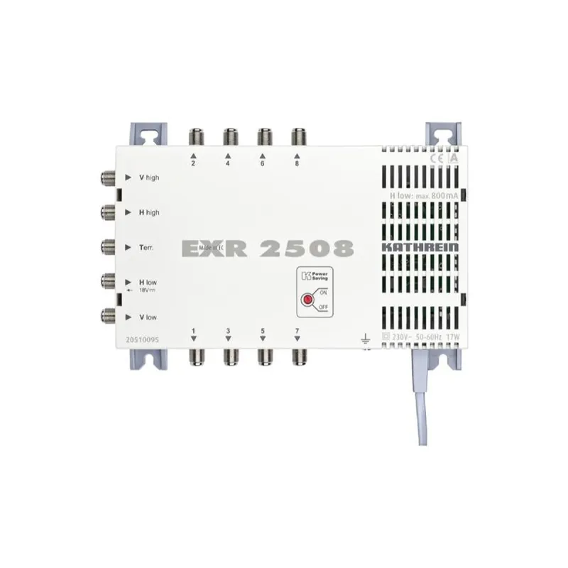 Kathrein Multischalter EXR 2508 Durchgang 5 auf 8