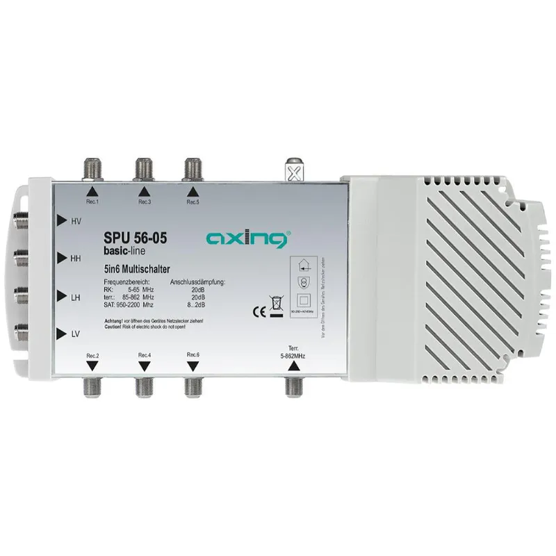 Axing Multischalter SPU 56-05 SPU05605