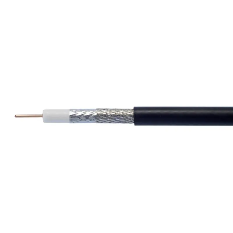Kathrein Koaxialkabel LCM 17 A+ 10,4mm 120dB schwarz