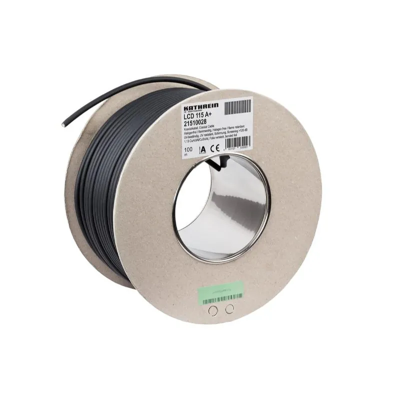 Kathrein Koaxialkabel LCD 115 A+ Spule 100m