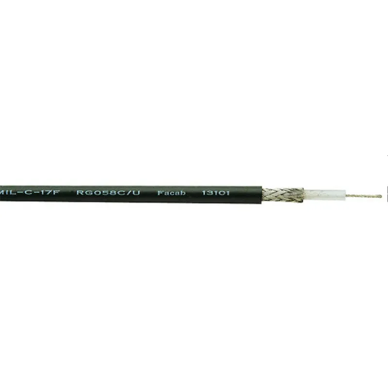 NEUT RG-Kabel 50 Ohm RG58C/U schwarz