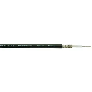 NEUT RG-Kabel 50 Ohm RG58C/U schwarz