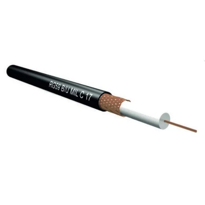 NEUT RG-Kabel 93Ohm RG62 A/U schwarz