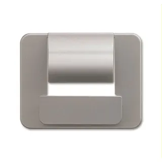 Busch-Jaeger Zentralscheibe 6477-20 für powerDock platin