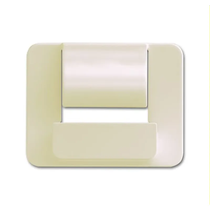 Busch-Jaeger Zentralscheibe 6477-22G für powerDock elfenbein/weiß