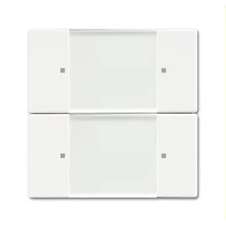 Busch-Jaeger Bedienelement 6736-884 2fach studioweiß matt