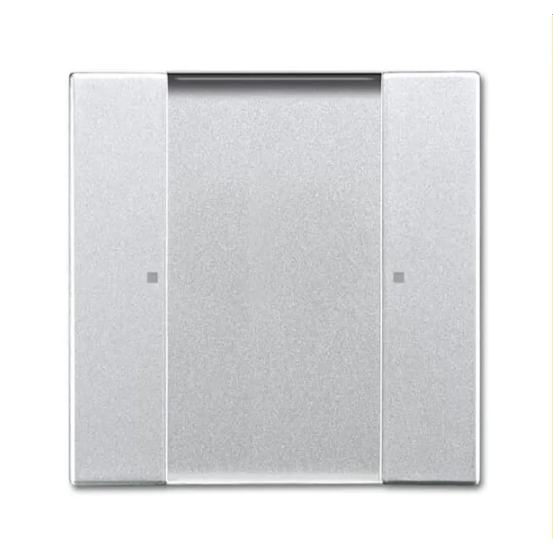 Busch-Jaeger Bedienelement 6735/01-83 1-f.Batterie aluminiumsilber