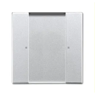 Busch-Jaeger Bedienelement 6735/01-83 1-f.Batterie aluminiumsilber