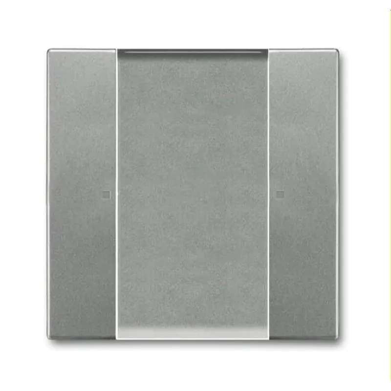 Busch-Jaeger Bedienelement 6735/01-803 1-f.Batterie grmetallisch