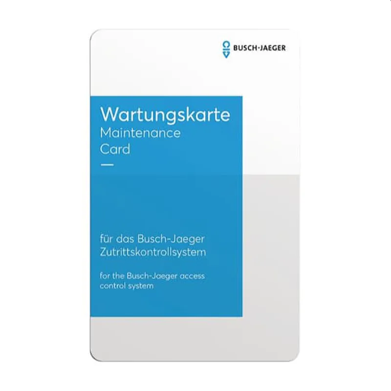 Busch-Jaeger Karte D080MC-03