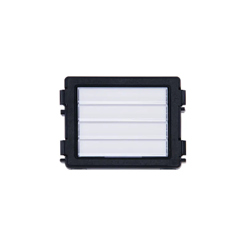 Busch-Jaeger Tastenmodul 51381SP4-03 4/8fach transparent