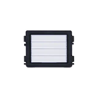 Busch-Jaeger Tastenmodul 51381SP4-03 4/8fach transparent