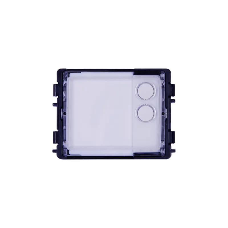 Busch-Jaeger Tastenmodul 51381RP2-03 2fach transparent