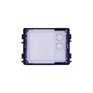 Busch-Jaeger Tastenmodul 51381RP2-03 2fach transparent