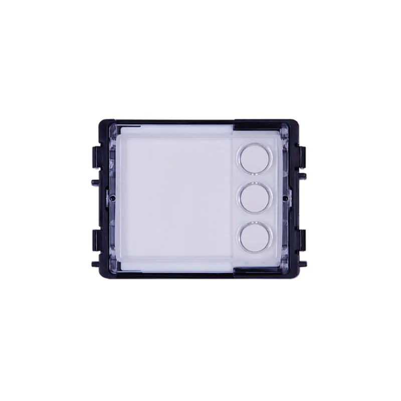 Busch-Jaeger Tastenmodul 51381RP3-03 3fach transparent