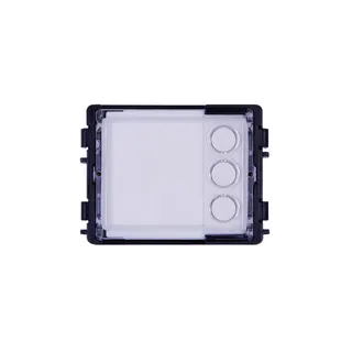 Busch-Jaeger Tastenmodul 51381RP3-03 3fach transparent