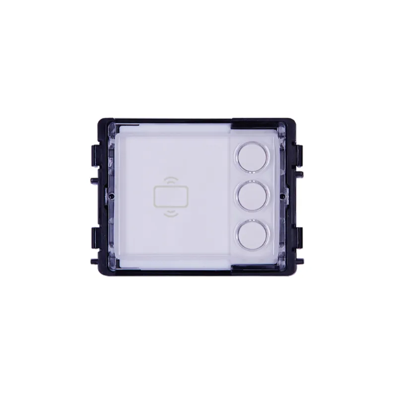 Busch-Jaeger Tastenmodul 51382RP3-03 3fach RFID transparent