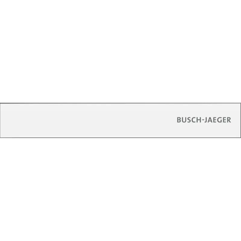 Busch-Jaeger Leiste 51381EP-W-03 weiß