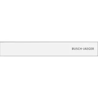 Busch-Jaeger Leiste 51381EP-W-03 weiß