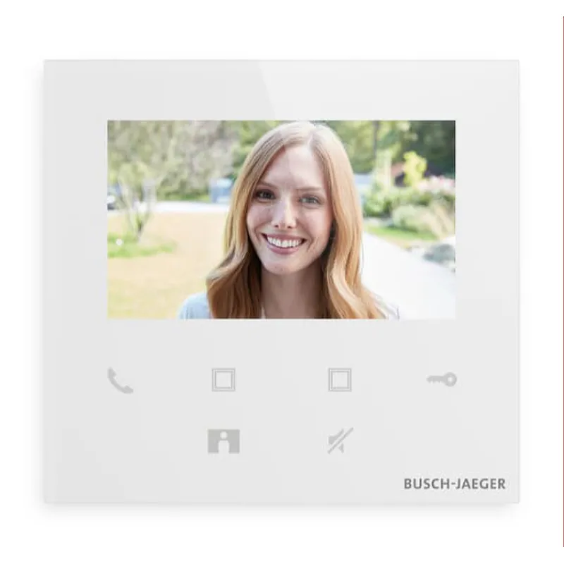 Busch-Jaeger Audio-Türstation M22401-W-03 Video 4.3 WLAN