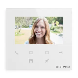 Busch-Jaeger Audio-Türstation M22401-W-03 Video 4.3 WLAN