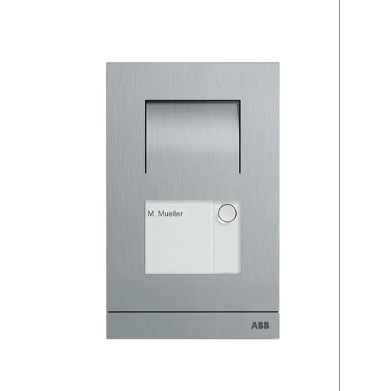 Busch-Jaeger Audio-Türstation A21051P3-A-03 Audio 3-fach