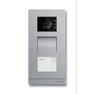 Busch-Jaeger Video-Türstation A21381P1-S-03 Video 1-fach