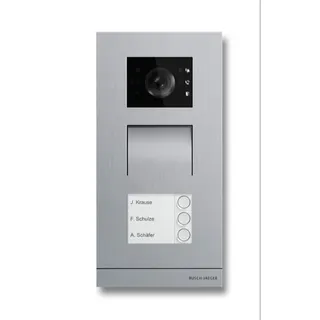 Busch-Jaeger Video-Türstation A21381P3-S-03 Video 3-fach