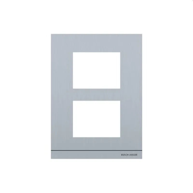 Busch-Jaeger Frontplatte 41392CF-A-03 Audio 1/2