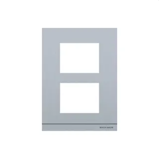 Busch-Jaeger Frontplatte 41392CF-A-03 Audio 1/2