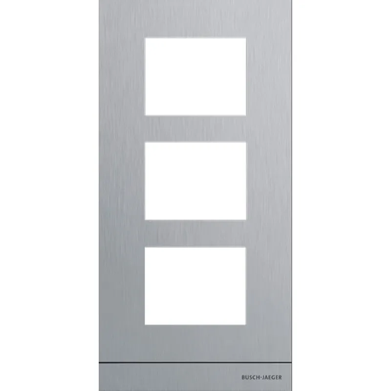 Busch-Jaeger Frontplatte 41393CF-A-03 Audio 1/3