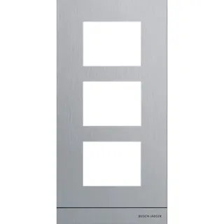 Busch-Jaeger Frontplatte 41393CF-A-03 Audio 1/3