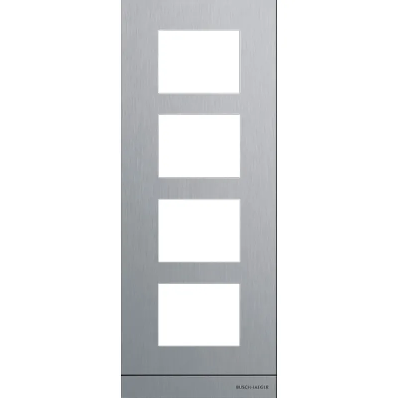 Busch-Jaeger Frontplatte 41394CF-A-03 Audio 1/4