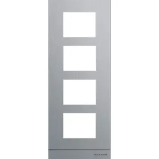 Busch-Jaeger Frontplatte 41394CF-A-03 Audio 1/4