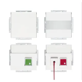 Busch-Jaeger Rufkompaktset 1510 UC-84-101 f.Behinderten-WC studiows