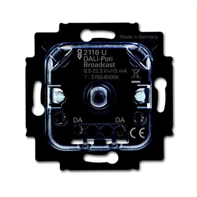 Busch-Jaeger Umsetzer 2116 U DALI-Poti TW BC