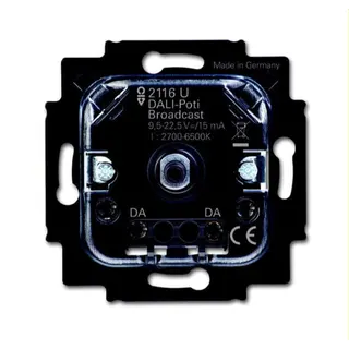 Busch-Jaeger Umsetzer 2116 U DALI-Poti TW BC