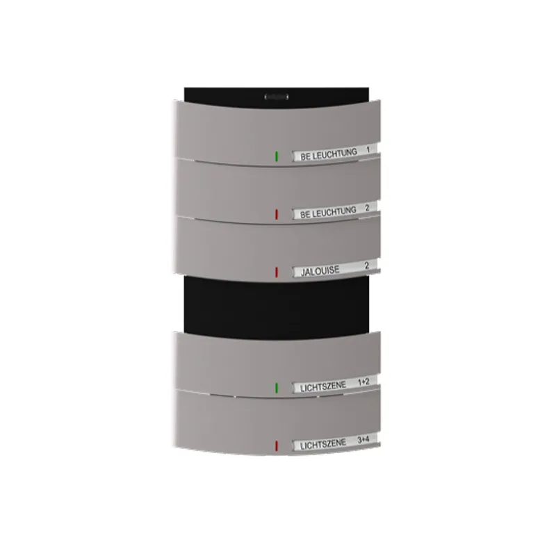 Busch-Jaeger Bedienelement 6320/50-20 5fach platin