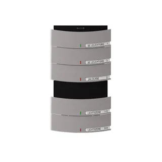 Busch-Jaeger Bedienelement 6320/50-20 5fach platin