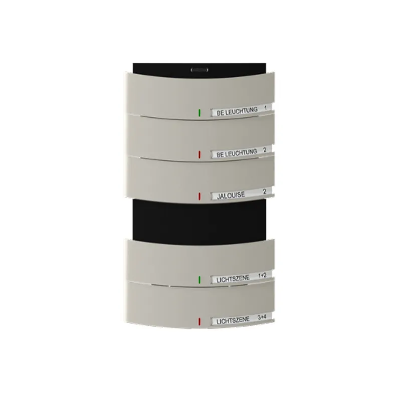 Busch-Jaeger Bedienelement 6320/50-79 5fach champagner metallic