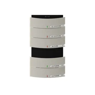 Busch-Jaeger Bedienelement 6320/50-79 5fach champagner metallic