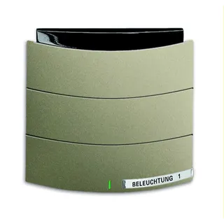 Busch-Jaeger Bedienelement 6320/10-260 1fach palladium