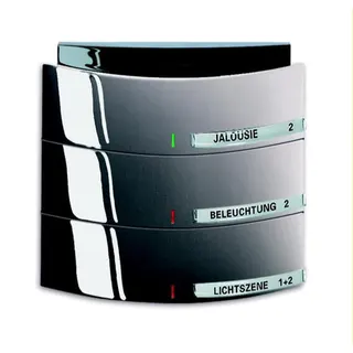 Busch-Jaeger Bedienelement 6320/30-20 3fach platin
