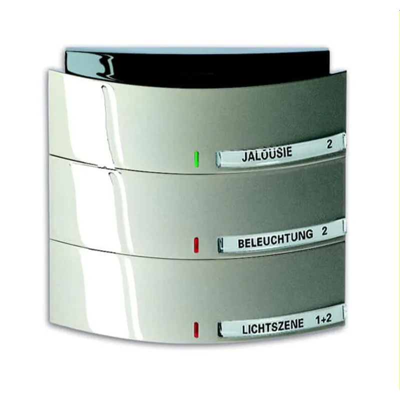 Busch-Jaeger Bedienelement 6320/30-79 3fach champagner metallic