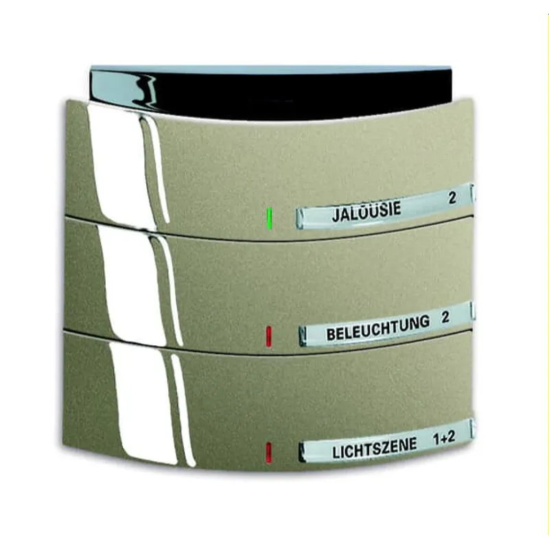 Busch-Jaeger Bedienelement 6320/30-260 3fach palladium