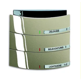 Busch-Jaeger Bedienelement 6320/30-260 3fach palladium