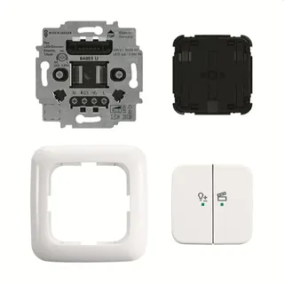 Busch-Jaeger LED-Dimmer, Lichtsteuerung 62851 UJ-214-WL flex WL alpinweiß