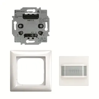 Busch-Jaeger Bewegungsmelder, Wächter 64761 UJ-914 Badewanne 180 flex Set BASIC ws